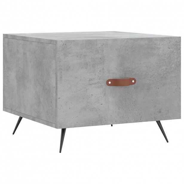 vidaXL Konferenční stolek betonově šedý 50x50x40 cm kompozitní dřevo