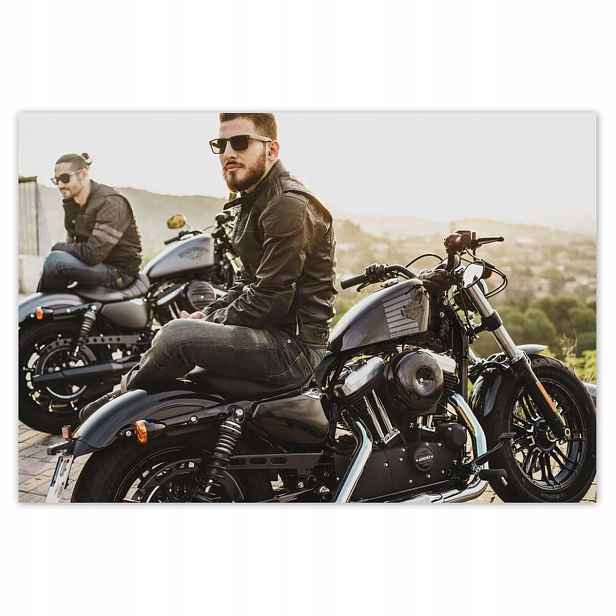 Plakáty 200x135 Harley Davidson Motocykl