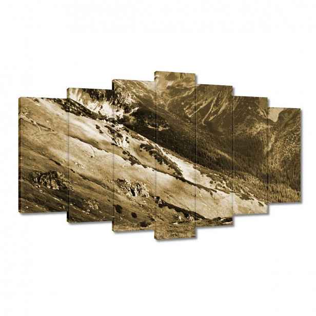 Obrazy 140x80 Tatry Polské hory Pohled