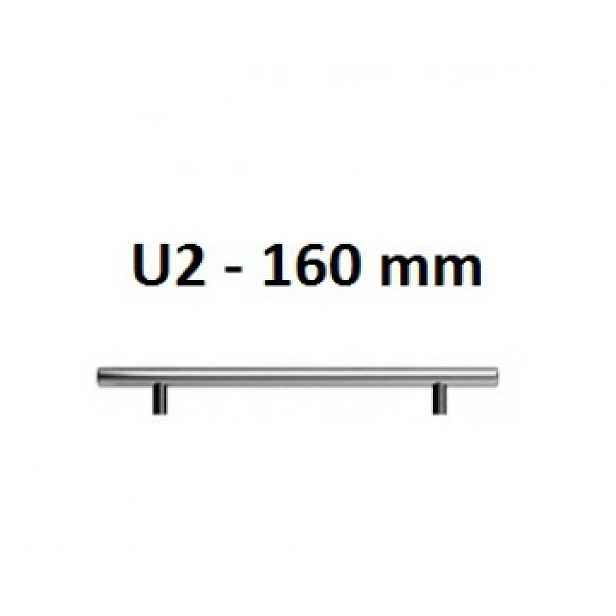 ArtExt Úchyt RELING Typ: RELING U2 - 160 mm