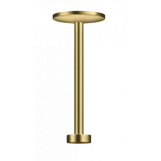 Axor One - Sprchové rameno stropní, 30 cm, kartáčovaná mosaz 48496950