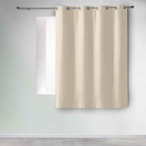 Béžový zatemňovací závěs 135x180 cm Occult – douceur d'intérieur