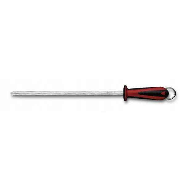 Brousek Ocelová Victorinox kulatá ocílka rukojeť Dual Grip 30 cm