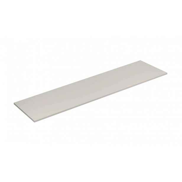 Kludi Icos - Deska pod umyvadlo 200x50 cm, matná písečně šedá 50T200O2