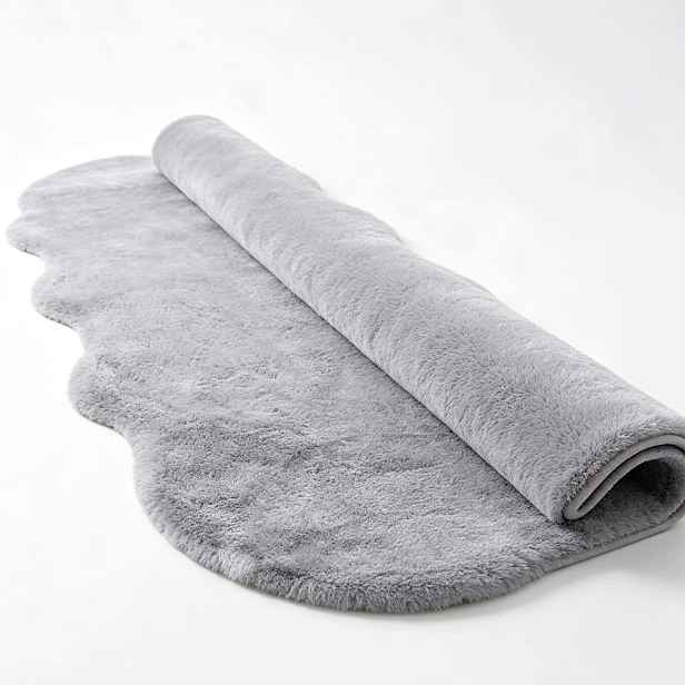 Koberec Z Umělé Ovčí Kůže, Nadýchaný Koberec, Umělá Ovčí Kůže 60X180C