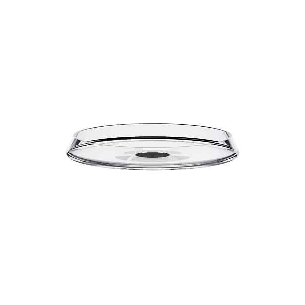 Servírovací talíř Trebonn SplitGlass, 1 ks Barva: černá