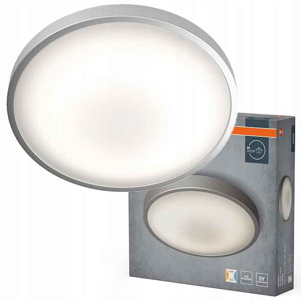 Stropní Svítidlo Led nástěnné svítidlo 24W 1800lm 2700/4000/6500K Cct Orbis Osram