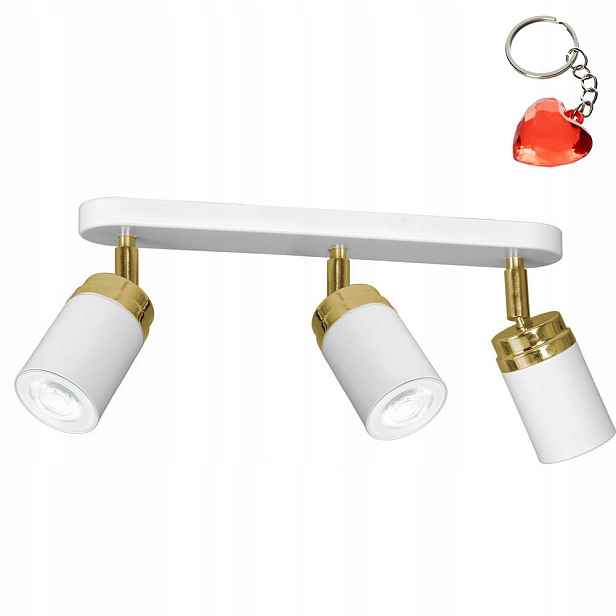 Trojitá reflektorová spotová lampa Reno 5156 Luminex
