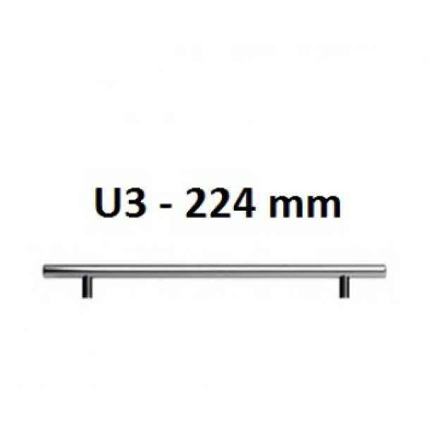 ArtExt Úchyt RELING Typ: RELING U3 - 224 mm