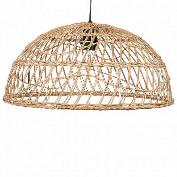 Beliani ZÁVĚSNÉ SVÍTIDLO Ravine 51/51/23 cm