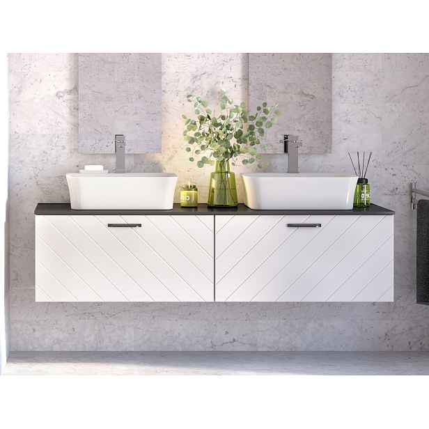 BESCO Olsen Spa  FLOO NASUF854BCP - Spodní skříňka FLOO bílá matná