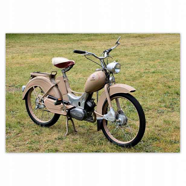 Fototapety 152x104 Motorek Simson na pedály