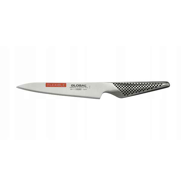 Japonský univerzální flexibilní kuchyňský nůž Global GS-11 Petty knife 150