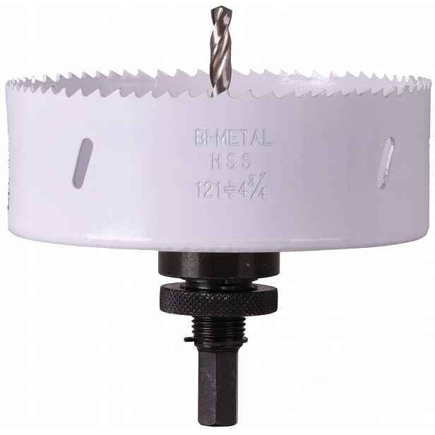 Korunka 140 mm Bimetal korunkový vrták vykrajovačka Vrták
