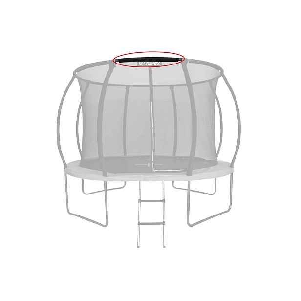 Marimex | Náhradní tyč obruče pro trampolínu Marimex 396 cm Premium - 140,7 cm | 19000976