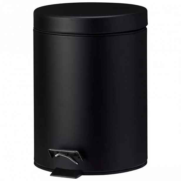 Odpadkový koš 5L černý C88000130