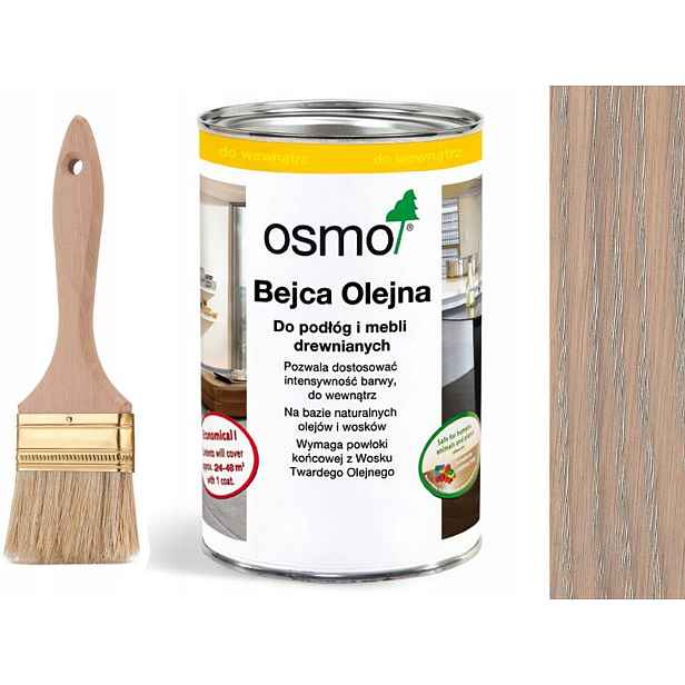 Osmo 3518 Olejové mořidlo na podlahy Světle Šedé 2,5L