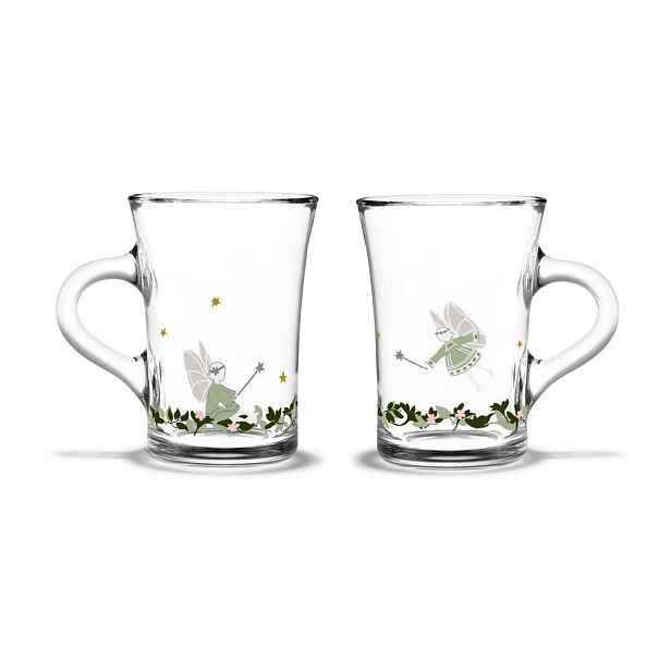 Skleněné hrnky v sadě 2 ks s vánočním motivem 230 ml Christmas – Holmegaard