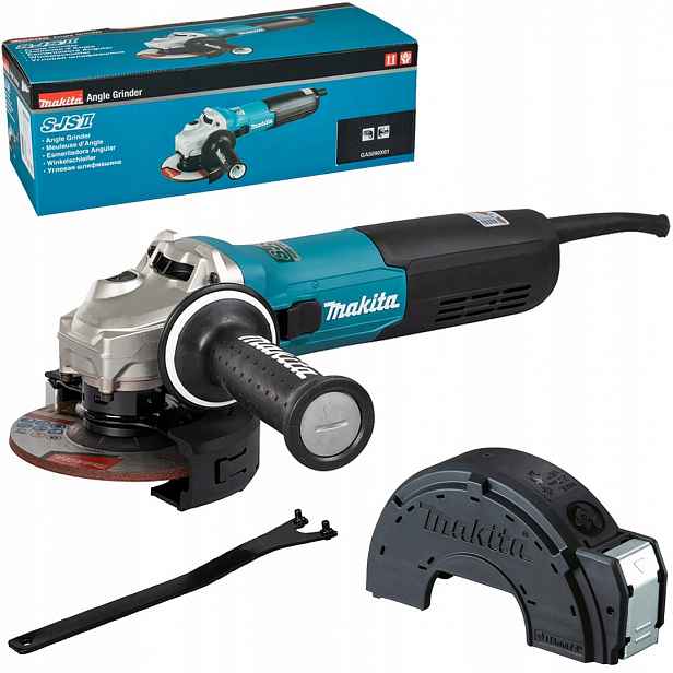 Úhlová bruska 125 mm, 1900 W 5-rychlostní plynulý start Makita GA5090X01