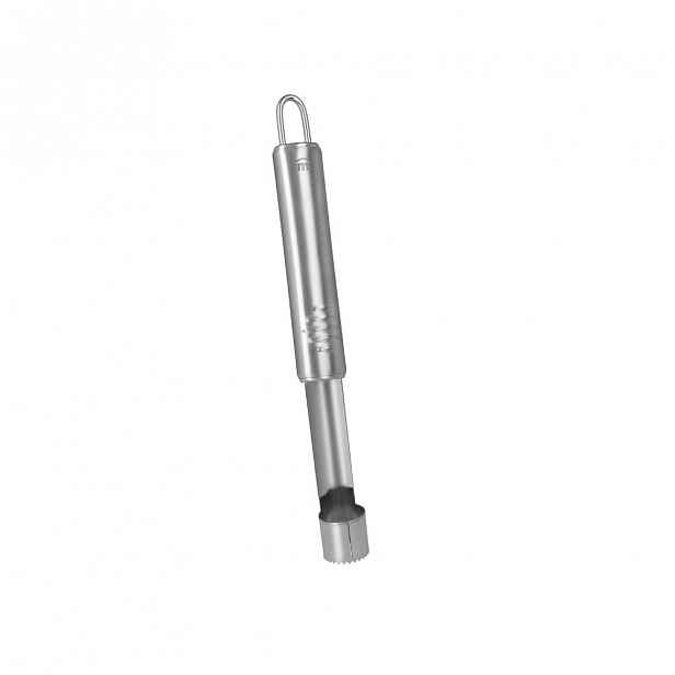 Vykrajovátko na jadřince jablek z nerezové oceli Metaltex Apple, délka 21 cm
