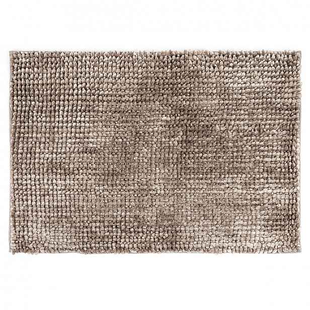 Bo-ma Koupelnová předložka Ella micro šedá, 50 x 80 cm