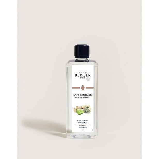 Esence pro katalytickou lampu Divoká země Wilderness 1000 ml Maison Berger