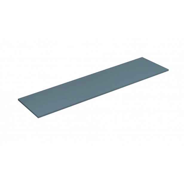 Kludi Icos - Deska pod umyvadlo 200x50 cm, matná petrolejová 50T200O3