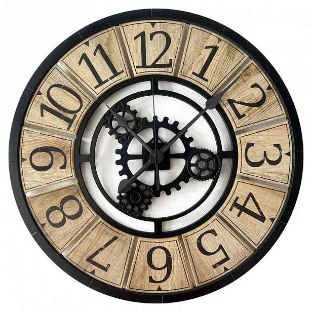 Nástěnné hodiny 3D clock FI57 CL003 William