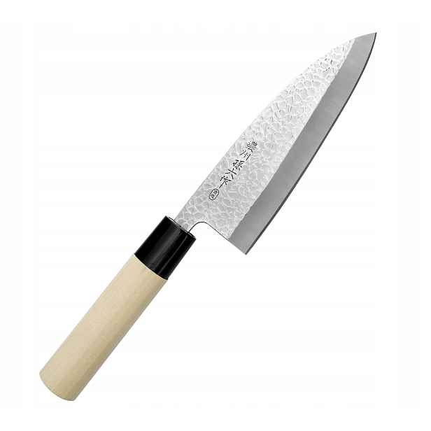 Nůž Satake Magoroku Saku Deba 15,5 cm magnolie jednostranný 806-138