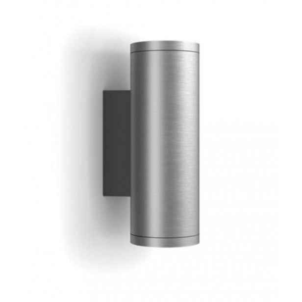 Philips Hue Appear - Chytré nástěnné venkovní LED svítidlo, nerez 915005976301