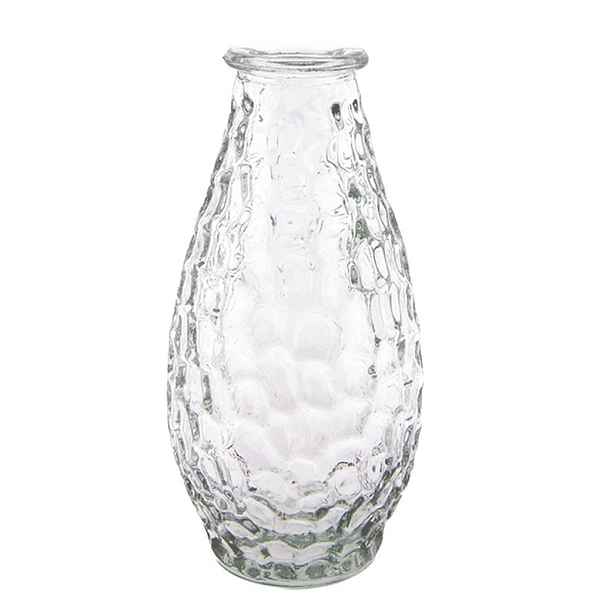 Skleněná dekorační vázička Mattia X - Ø 7*14 cm Clayre & Eef