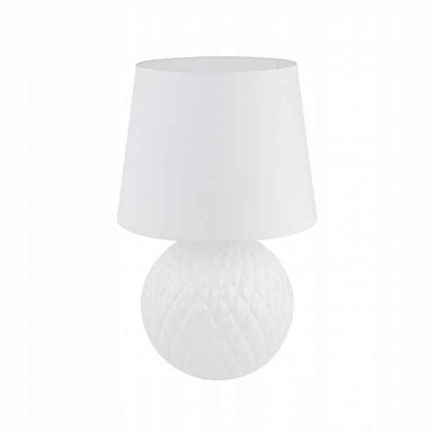 Stolní lampa Noční Santana 1xE27 Skleněná Elegantní Tk Lighting