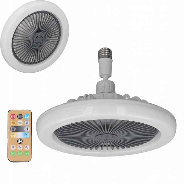 Stropní Svítidlo S Větrákem Led Lampa Stropní Ventilátor 30W