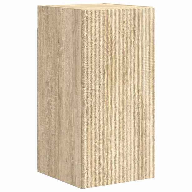 vidaXL TV wall cabinet 30 x 31 x 60 cm Sonoma Kompozitní dřevo