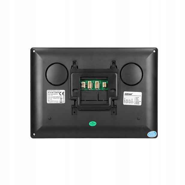 Video monitor bezsluch. barevný,7", černý