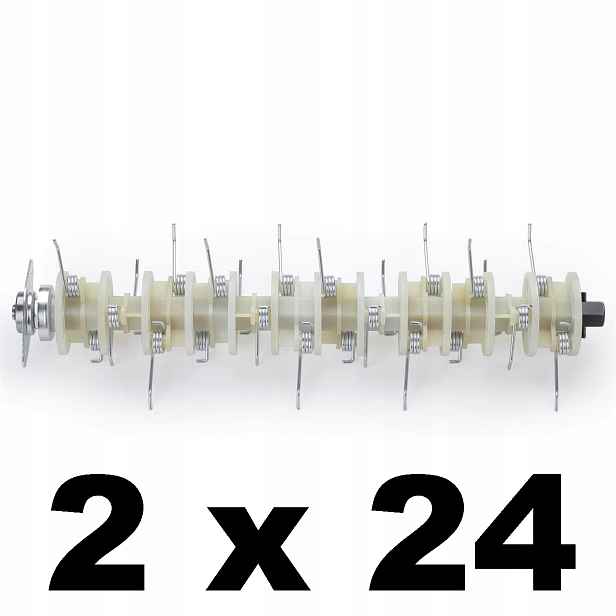 2x 24 ks Hecht H 5676 Areator Pružiny pružiny pružina