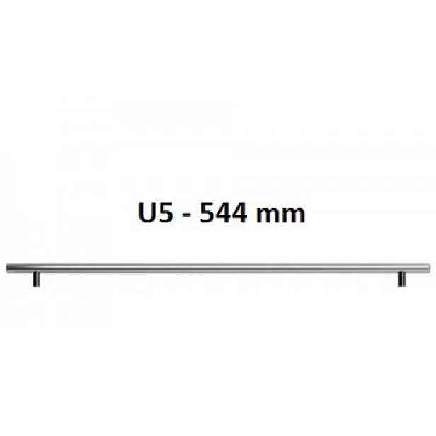 ArtExt Úchyt RELING Typ: RELING U5 - 544 mm