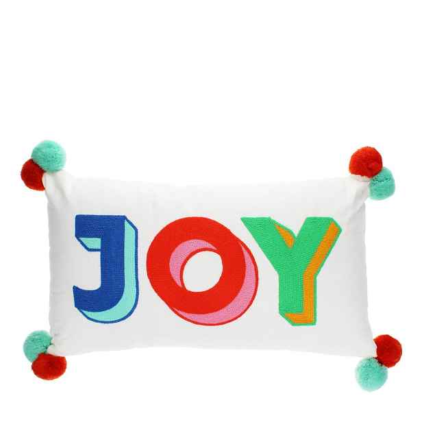 Dětský polštářek s příměsí bavlny 50x33 cm Joy – Rex London