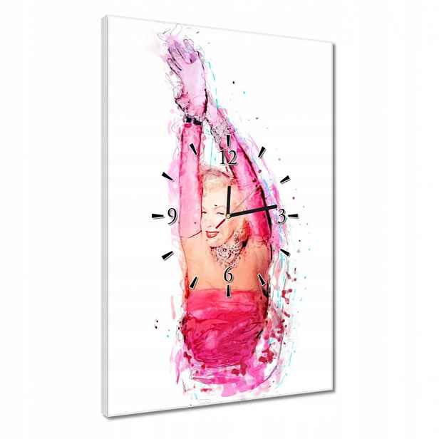 Hodiny 40x60 Marilyn Monroe herečka