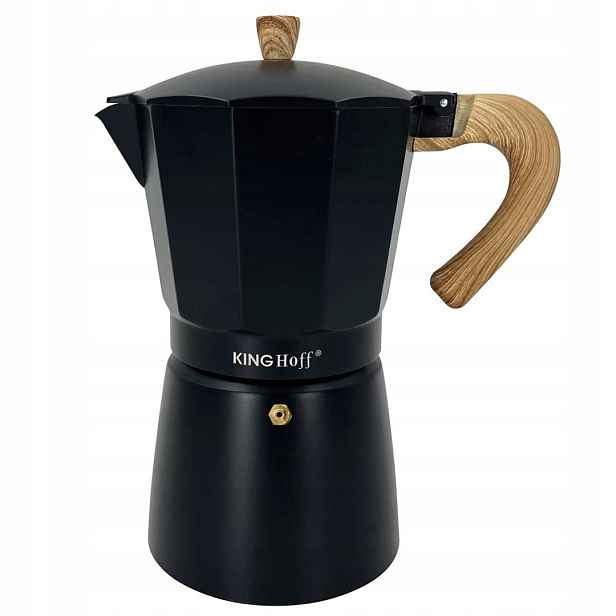Kávovar Na Kávu 600 ml Kinghoff KH-1888 Indukce