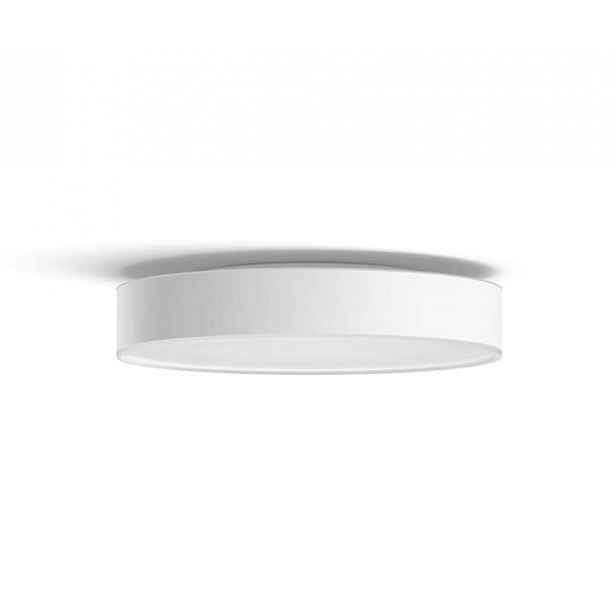Philips Hue Enrave - Chytré stropní LED svítidlo, průměr 38 cm, s ovladačem, bílá 915005996601