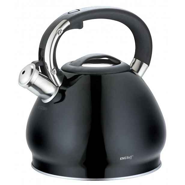 Robustní Konvice s píšťalkou z oceli 3.4L KingHoff