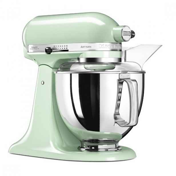 Stolní mixér „Artisan“, s mísou o objemu 4,8 l, model 175, "Pistachio"