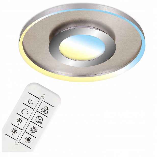 Stropní svítidlo s Led dálkovým ovládáním 25 W, barva Variabilní, kulatá, 50 cm, Obývací Pokoj, Ložnice