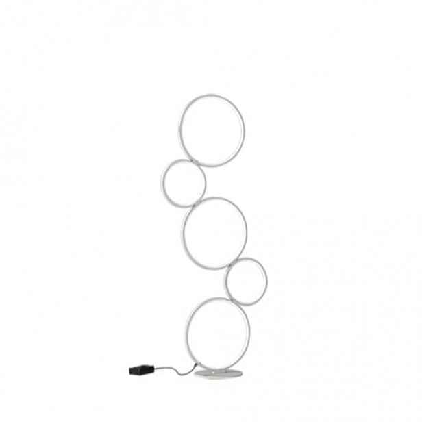 Trio Rondo led stojací lampa bílá 422610531 TR422610531