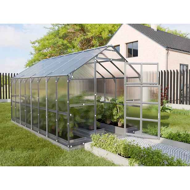 Zahradní skleník LEGI RADISH 2,1 x 2,4 m, 6 mm MT2352126