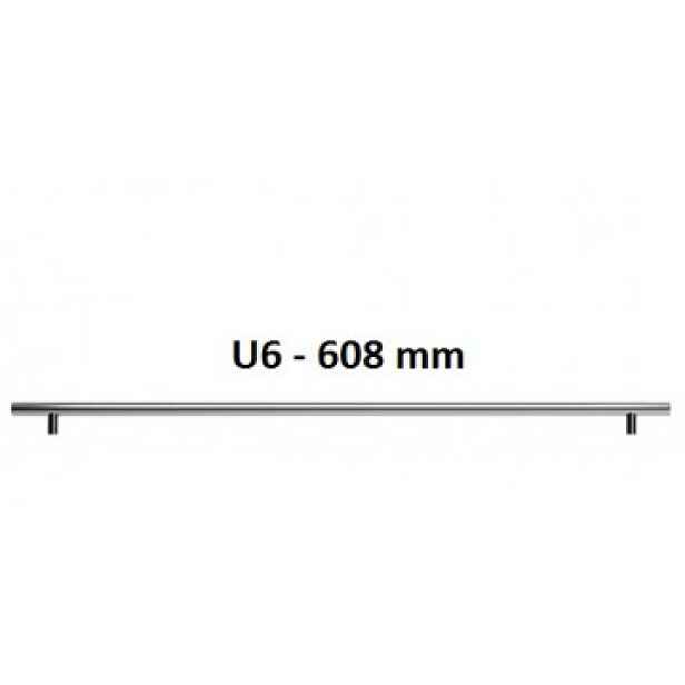 ArtExt Úchyt RELING Typ: RELING U6 - 608 mm