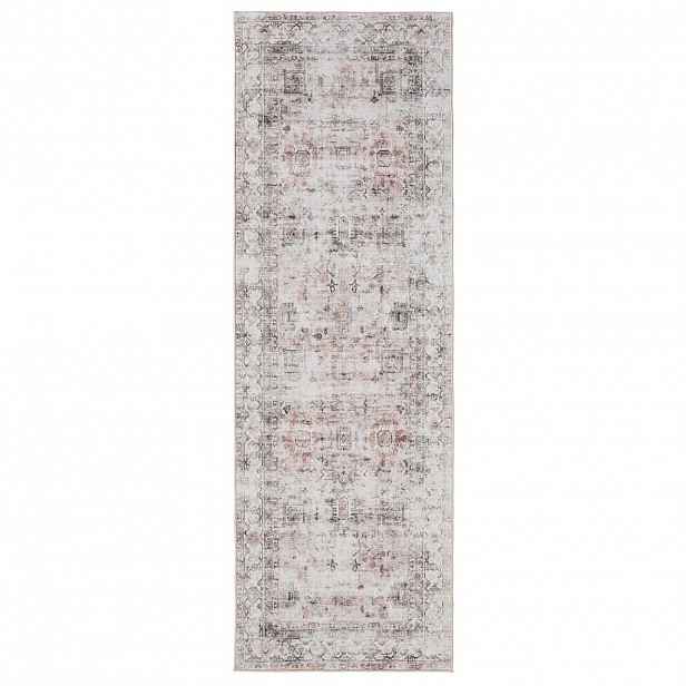 benuta BĚHOUN George Krémová/Taupe 80x240 cm