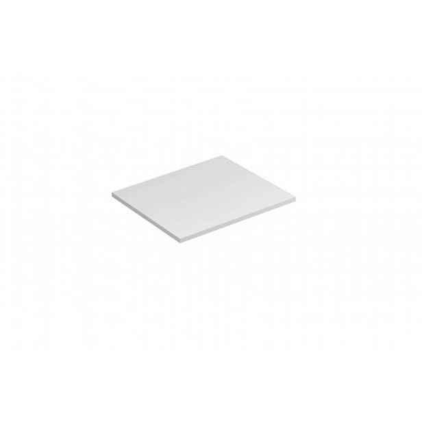 Kludi Icos - Deska pod umyvadlo 60x60 cm, matná bílá 50T6053