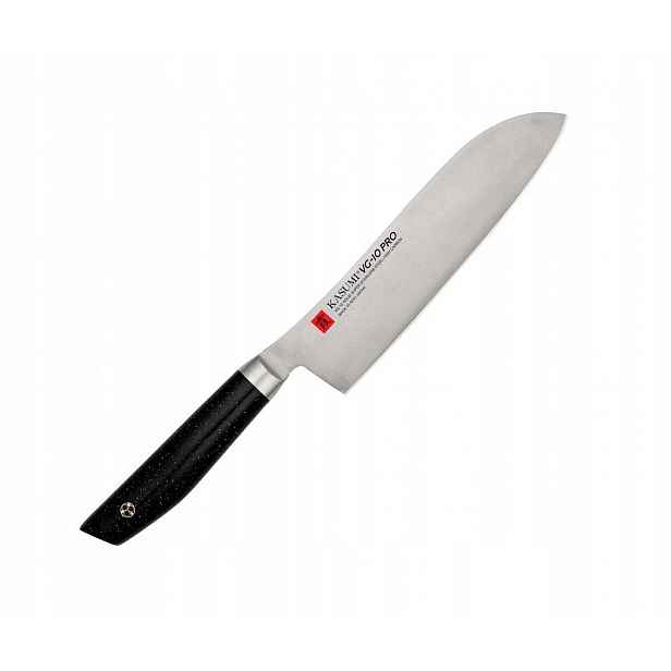 Nůž japonský santoku Kasumi VG-10 Pro K-54018 18 cm 59-60 Hrc mramor